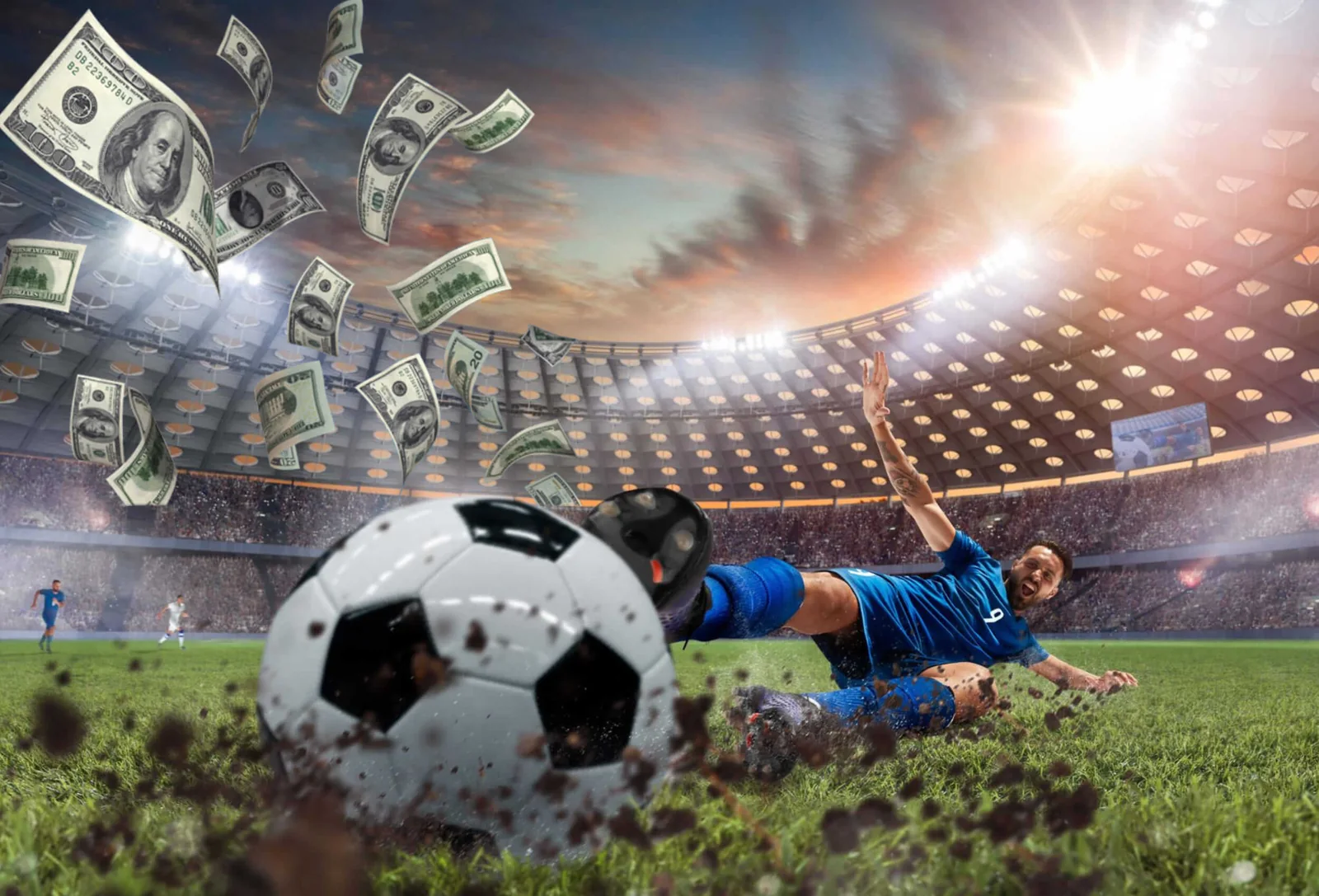 Pertandingan olahraga dengan dua pemain beradu dalam suasana kompetitif