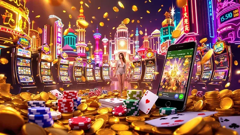 Visual permainan slot BTV168 untuk eksplorasi kategori dan fitur