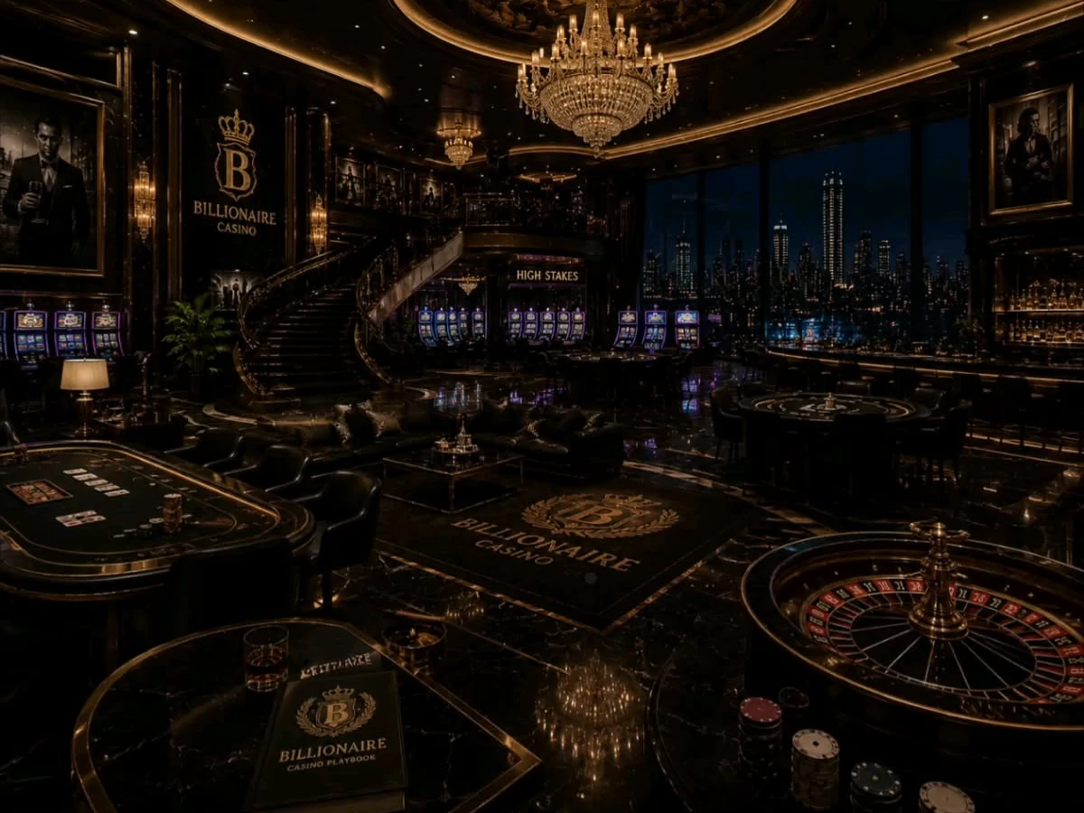 Tampilan ruang permainan bernuansa kasino untuk halaman bingo BTV168